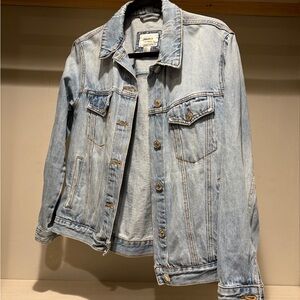 Forever 21 Oversized Denim Jacket